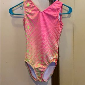 Gymnastics leotard